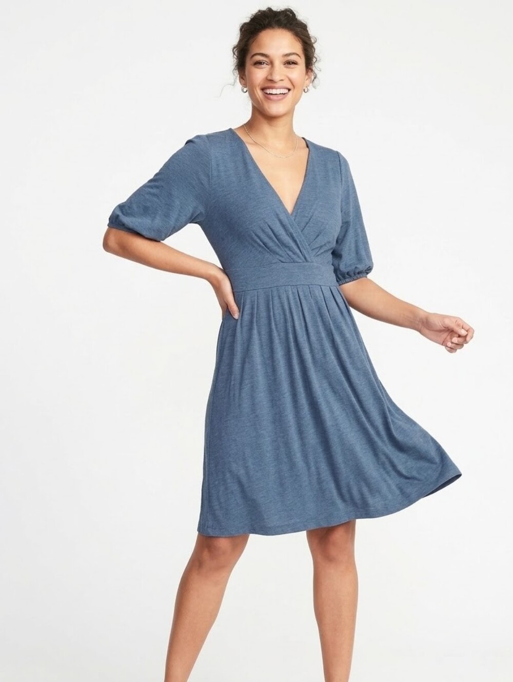 Banana Republic Faux Wrap Dress